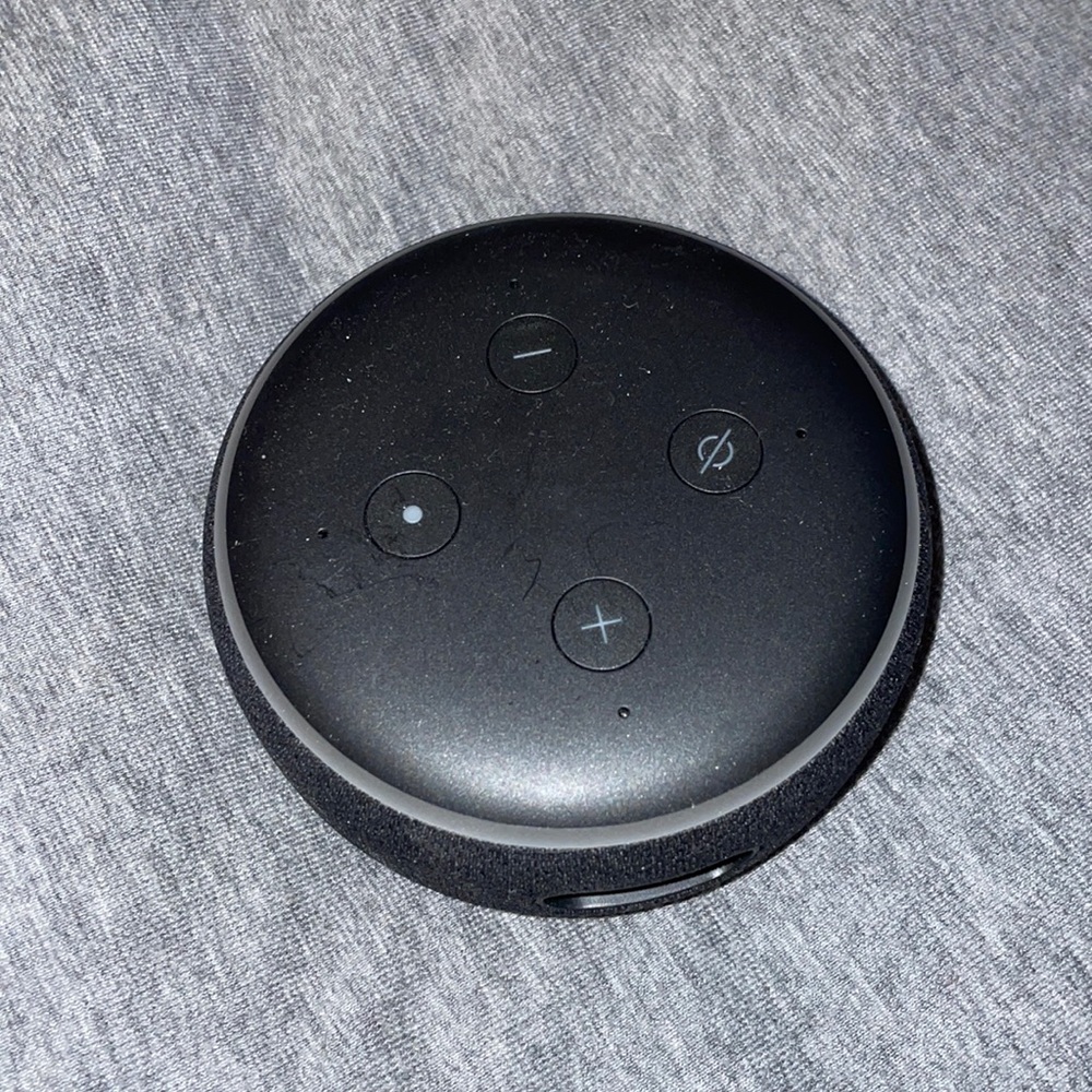 amazon alexa echo dot bluetooth speaker